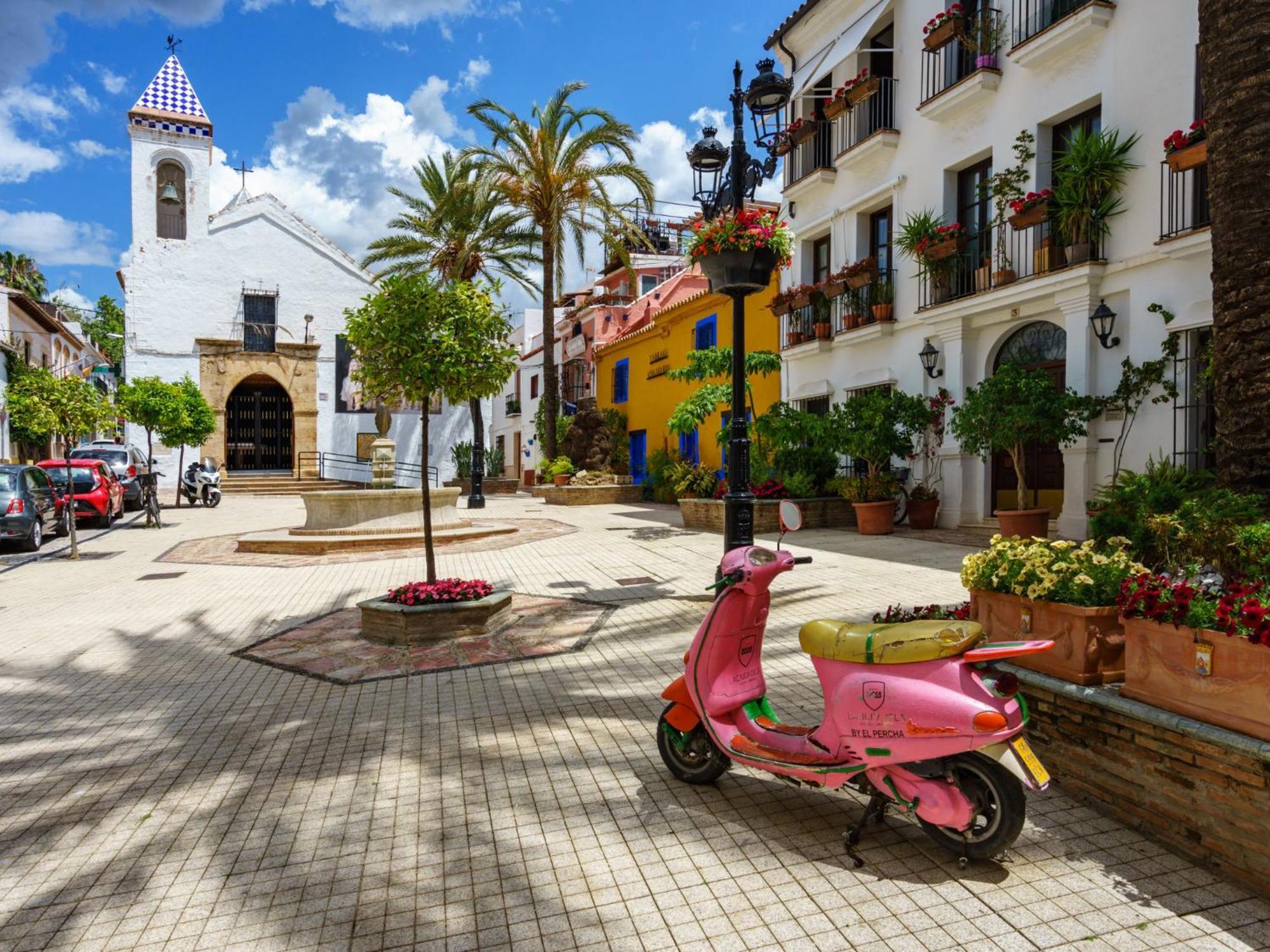 Holiday Home Marbella Old Town By Interhome Exterior photo